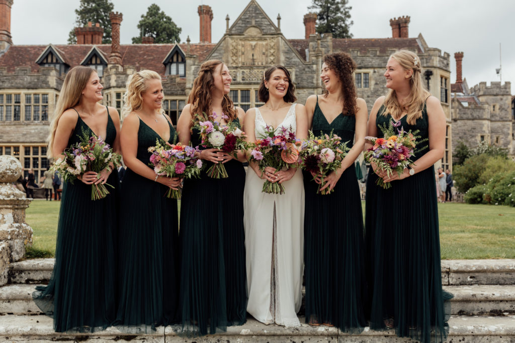 Wedding Day Photographs at Rhinefield House Hotel New Forest 