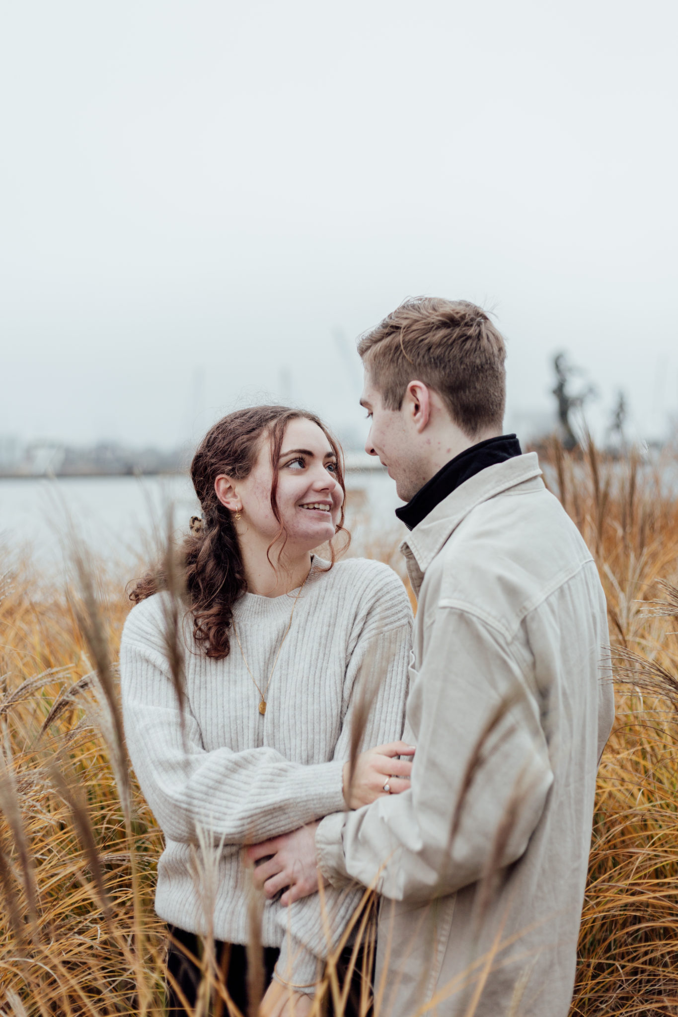 Hannah Hutchins | Greenwich Engagement Photoshoot, London