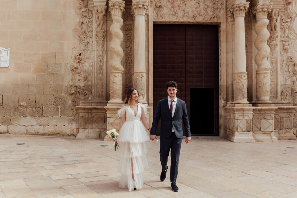 Alicante Elopement Intimate Wedding English Speaking Photographer